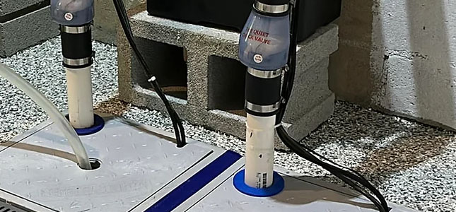 sump pump issues basement waterproofing Connecticut