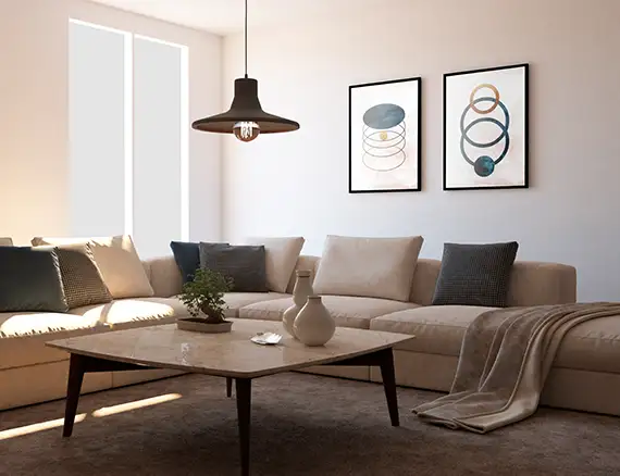 Connecticut condtioned living space services