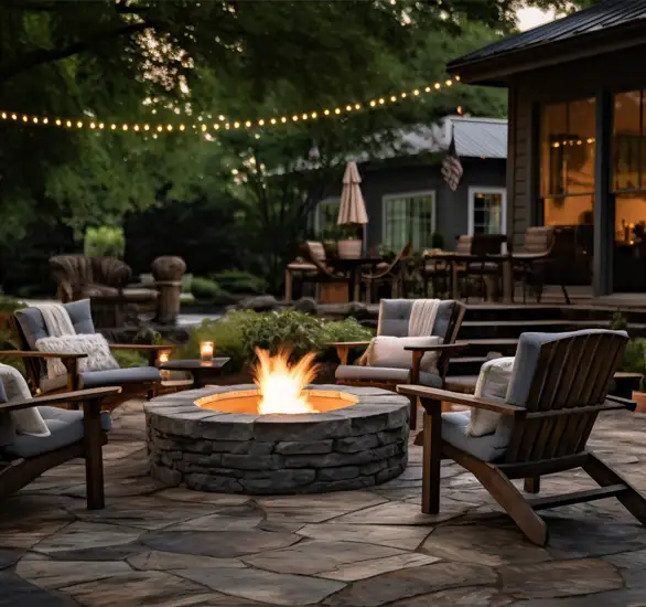 outdoor living spaces by connecticut home tips